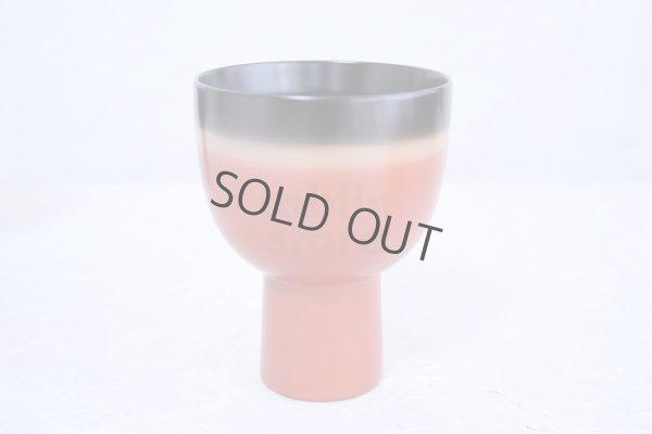 Photo7: Japanese Echizen Urushi lacquer Wine Sake cup gradation 150 ml set of 2