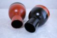 Photo5: Japanese Echizen Urushi lacquer Wine Sake cup gradation 150 ml set of 2