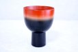 Photo6: Japanese Echizen Urushi lacquer Wine Sake cup gradation 150 ml set of 2