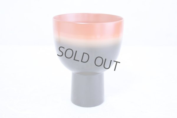Photo6: Japanese Echizen Urushi lacquer Wine Sake cup gradation 150 ml set of 2