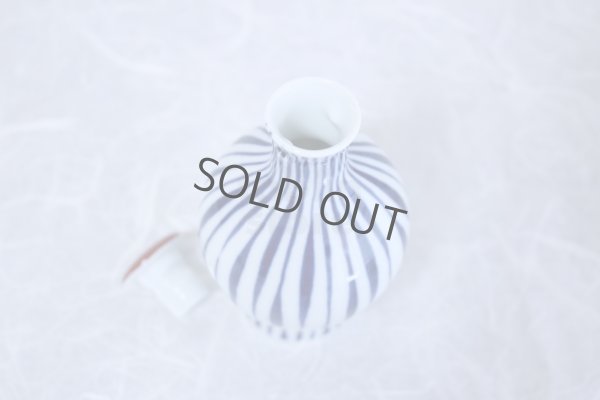 Photo3: Arita imari sd Porcelain Japanese soy sauce bottle  tsurezuretogusa 140ml