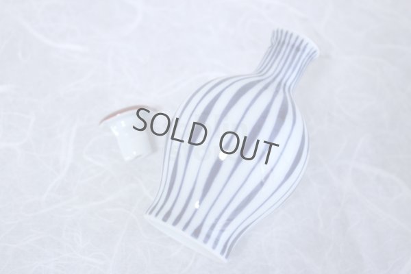 Photo4: Arita imari sd Porcelain Japanese soy sauce bottle  tsurezuretogusa 140ml