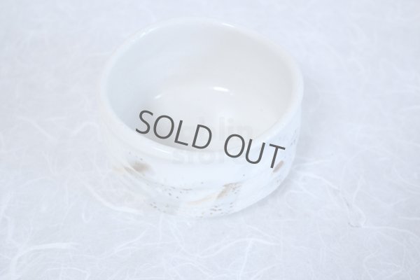 Photo11: Mino ware Japanese tea bowl Matcha chawan shiro shino white tabi Shuzan kiln