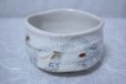 Photo2: Mino ware Japanese tea bowl Matcha chawan shiro shino white tabi Shuzan kiln (2)