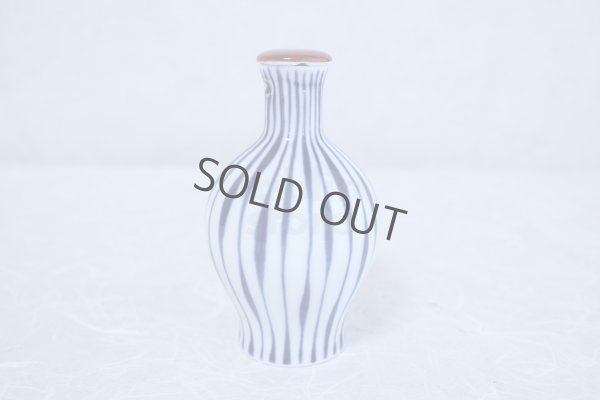 Photo6: Arita imari sd Porcelain Japanese soy sauce bottle  tsurezuretogusa 140ml