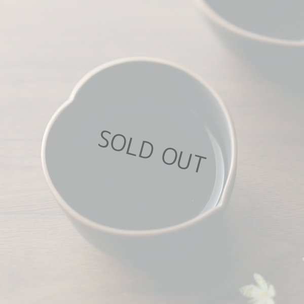 Photo5: Tokoname Japanese tea pot set Yukitaka heart-shaped ceramic tea strainer 230ml