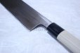 Photo5: Japanese Tojiro Shirogami white steel F-941 Kamagata Usuba 195mm vegetable knife