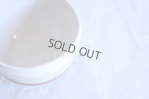 Photo5: Mino yaki ware Japanese tea bowl Hiro togusa toga chawan Matcha Green Tea