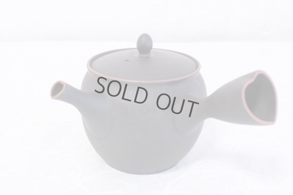 Photo9: Tokoname Japanese tea pot set Yukitaka heart-shaped ceramic tea strainer 230ml