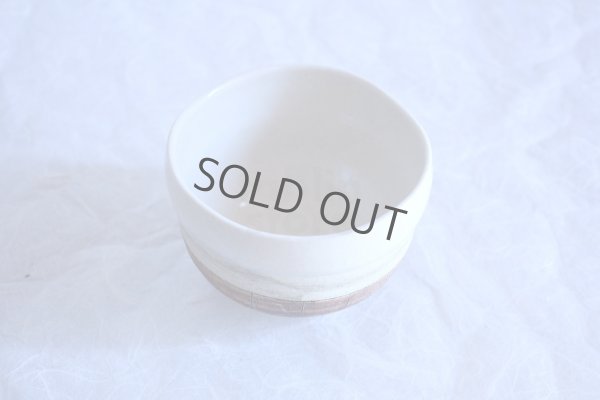 Photo7: Mino yaki ware Japanese tea bowl Hiro togusa toga chawan Matcha Green Tea