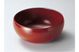 Photo2: Japanese Echizen Urushi lacquer Serving bowl moribachi kodai shu D23cm (2)