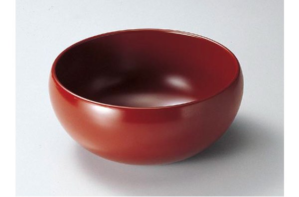 Photo2: Japanese Echizen Urushi lacquer Serving bowl moribachi kodai shu D23cm