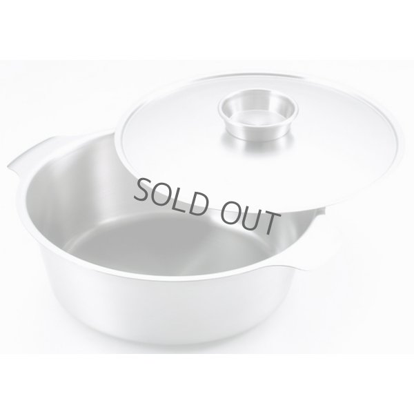 Photo5: Japanese Stainless Steel Shabu Shabu Nabe Hot Pot Zei 26cm 