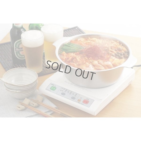 Photo4: Japanese Stainless Steel Shabu Shabu Nabe Hot Pot Zei 26cm 