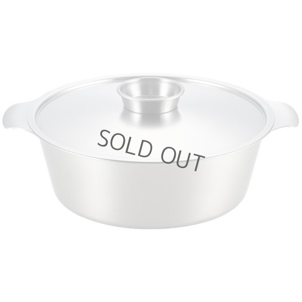 Photo3: Japanese Stainless Steel Shabu Shabu Nabe Hot Pot Zei 26cm 