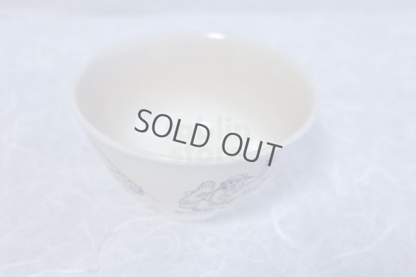 Photo9: Kiyomizu porcelain Hiroshi Japanese matcha tea bowl chawan rabbit chojyu