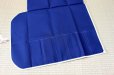 Photo6: Japanese Kitchen knife case scroll cloth type 48 x 71cm blue for six knife