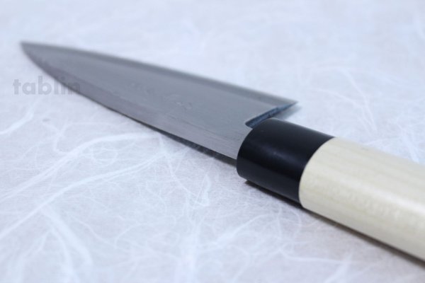 Photo2: Japanese Tojiro Shirogami white steel Deba knife any size