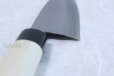 Photo3: Japanese Tojiro Shirogami white steel Deba knife any size