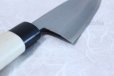 Photo4: Japanese Tojiro Shirogami white steel Deba knife any size (4)