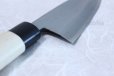 Photo4: Japanese Tojiro Shirogami white steel Deba knife any size