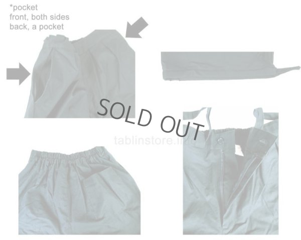 Photo7: Japanese Samue Separated Kimono traditional style cotton 100% uni-sexed any color　