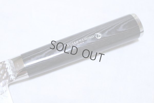 Photo6: RYUSEN HAMONO Tanganryu VG-10 forging Damascus knife mirror finish any type