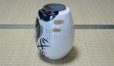 Photo7: Kutani yaki ware hachigo flying carp Koinobori High Quality Japanese vase H 24cm