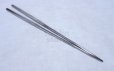 Photo7: Moribashi Chopsticks all stainless Sakai Takayuki Japanese sushi chef tool 15cm