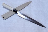 Sakai Takayuki shin kasumi Shirogami white steel Sashimi knife with saya any size