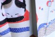 Photo12: Noren NM Japanese door curtain manekineko lucky cat ohirune 85 x 150cm