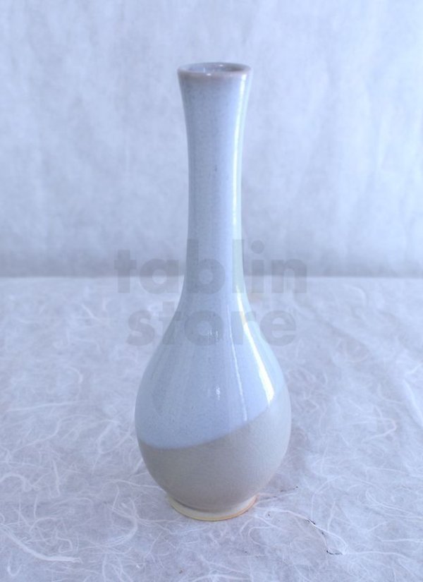 Photo4: Hagi yaki ware Japanese vase Yushokasei H 22cm