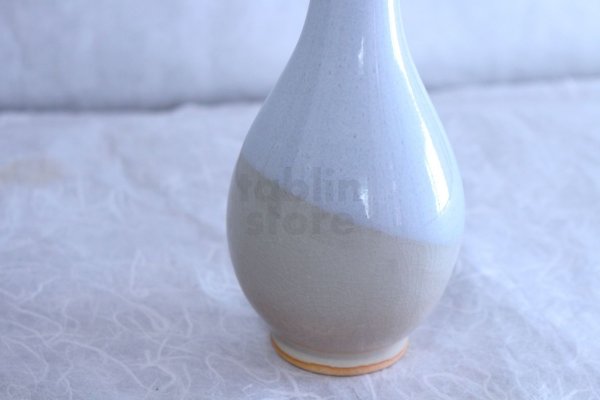 Photo9: Hagi yaki ware Japanese vase Yushokasei H 22cm