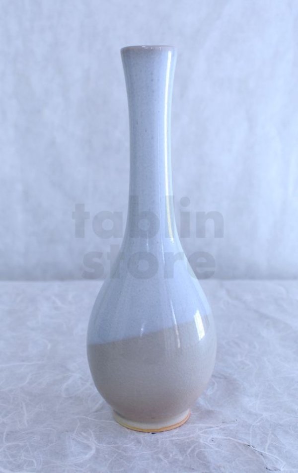 Photo3: Hagi yaki ware Japanese vase Yushokasei H 22cm