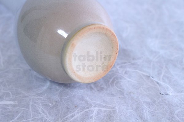 Photo7: Hagi yaki ware Japanese vase Yushokasei H 22cm