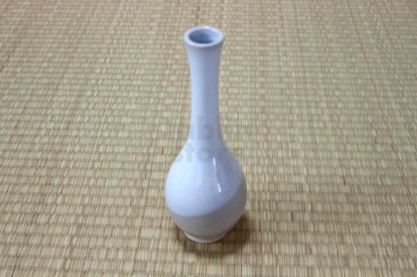 Photo2: Hagi yaki ware Japanese vase Yushokasei H 22cm