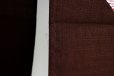 Photo7: Kyoto Noren SB Japanese batik door curtain enso Round dark brown 85 x 120cm