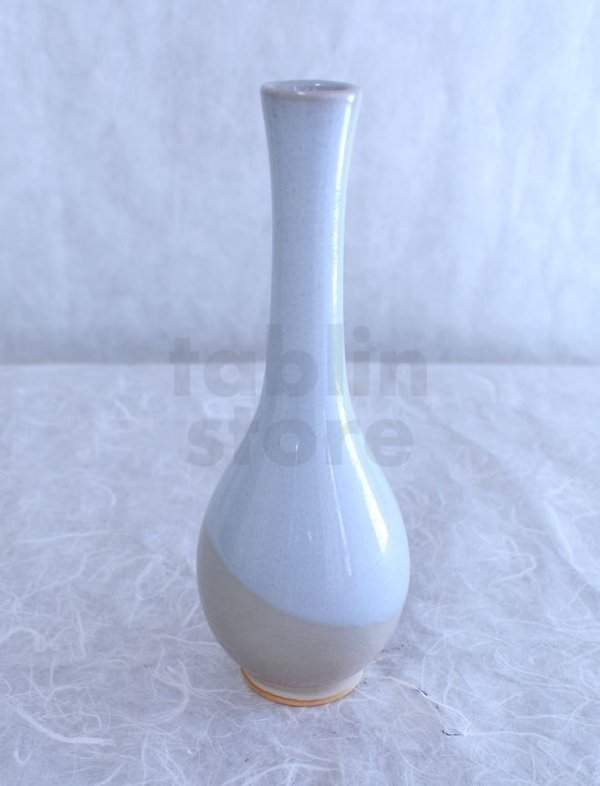 Photo5: Hagi yaki ware Japanese vase Yushokasei H 22cm