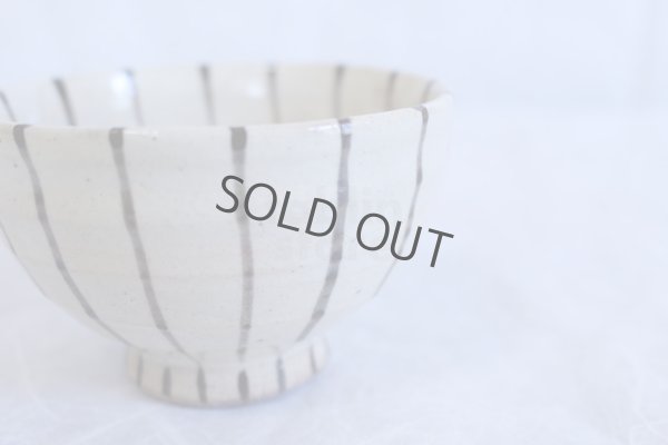 Photo5: Mino ware Japanese pottery matcha chawan tea bowl toga togusa dai noten