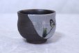Photo5: Kutani porcelain sake cup nodoka toshi kiln Sparrow Black-capped Chickadees