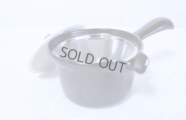 Photo7: Arita Porcelain Japanese tea pot Aigoma S type strainer 275ml