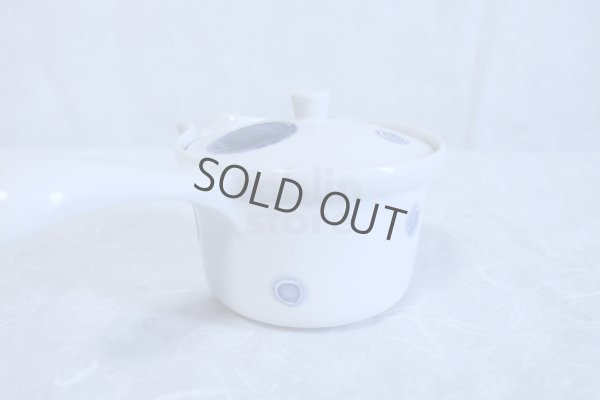 Photo4: Arita Porcelain Japanese tea pot Maru mon S type strainer 275ml