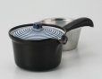 Photo2: Arita Porcelain Japanese tea pot Aigoma S type strainer 275ml (2)