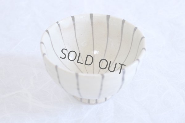 Photo8: Mino ware Japanese pottery matcha chawan tea bowl toga togusa dai noten