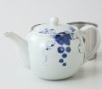 Photo3: Hasami Porcelain Japanese tea pot Kosen budo S type strainer 725ml