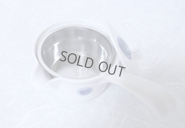 Photo7: Arita Porcelain Japanese tea pot Maru mon S type strainer 275ml