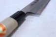 Photo5: SAKAI TAKAYUKI Japanese knife Kasumitogi Yasuki white steel Mukimono knife 180mm