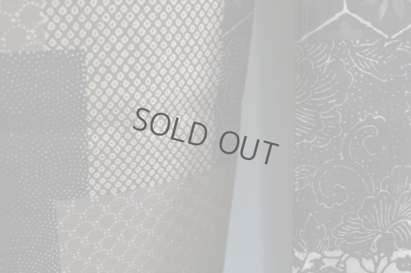 Photo3: Noren Japanese door curtain daichi furununo cha cotton four quarters 85 x 150cm