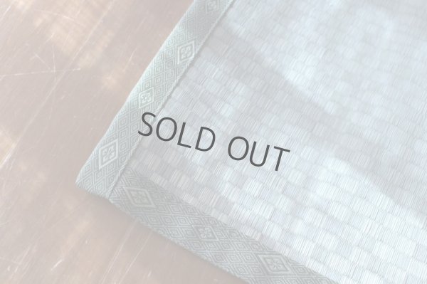 Photo7: Japanese rush grass tatami mat checker board design ichimatsu shiranui any size