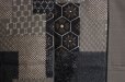 Photo2: Noren Japanese door curtain daichi furununo cha cotton four quarters 85 x 150cm (2)